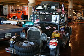 HFM Chile to Michigan 1928 Model A Ford