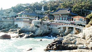Haedong Yonggungsa Temple, Busan, South Korea