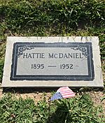 Hattie McDaniel Grave