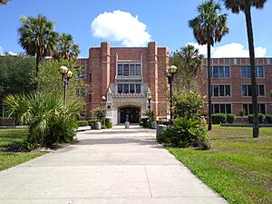 Heights High School front C