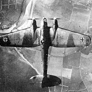 Heinkel He 111H over Britain 1940