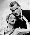 Herbert Marshall & Miriam Hopkins - Trouble in Paradise publicity shot