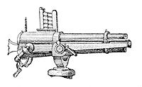 Hotchkiss canon revolver before 1923