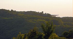 House on the Rock, visible from Highway 23