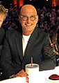 Howie Mandel and Trevor Doerksen on America's Got Talent (cropped)