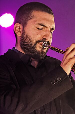 Ibrahim Maalouf - Festival du Bout du Monde 2014 - 005 (cropped).jpg