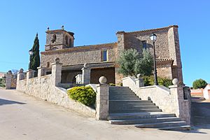 Church of Santa Cecilia, Santa Cecilia (Burgos, Spain).