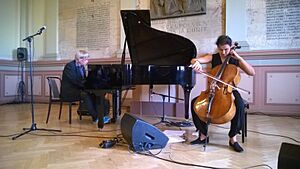 Iiro Rantala and Asja Valcic 1 (Joensuu, 2014)