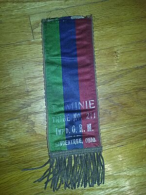 Improved Order of Redmen Taminie Tribe no 211