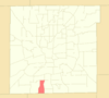 Indianapolis Neighborhood Areas - Glenns Valley.png