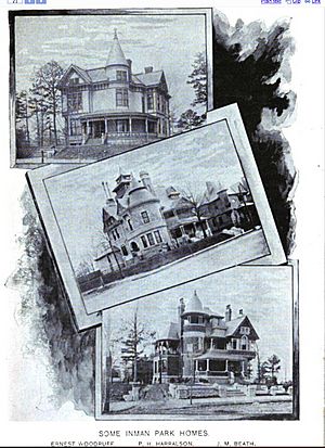Inman Park houses 1895