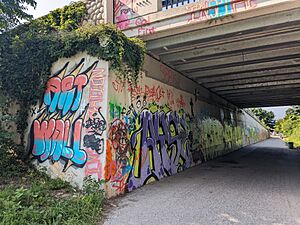 Inspiration Art Wall in Whitehall Michigan