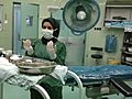 Iranian surgical tecnologist with hijab 08