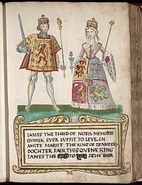 James III and Margaret of Denmark