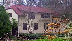 John Philip Sousa House front cottage