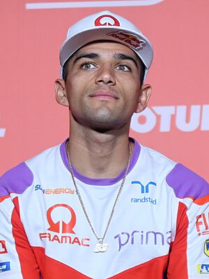 Jorge Martin at the 2023 Japanese motorcycle Grand Prix (3x4 cropped).jpg