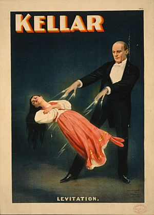 Kellar levitation poster