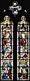 Kingston, All Saints church, south aisle eastern window