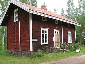 Kollaa museum at Rautjärvi