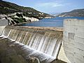 Kouris Dam - overflow day 8 April 2012