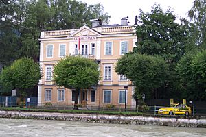 Léhar Villa Bad Ischl