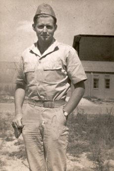 Last photo taken of Joseph P. Kennedy Jr. on August 12, 1944