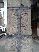 Leeds Cross, panel Aiii (north face, panel 3 from the top).