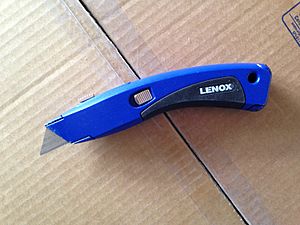 Lenox utility knife