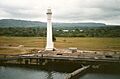 Lighthouse Gatun Locks Panama Kanal
