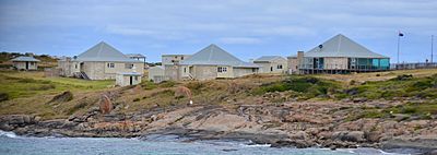 Lighthouse keepers cottages Cape Leeuwin