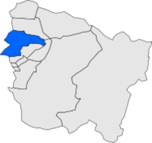 Location in Aran