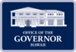 Logo of the Office of the Governor of Hawaii.png