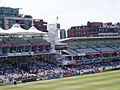 Lords south stands