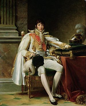 Louis Napoléon peint par François Gérard