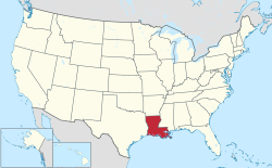Louisiana in United States
