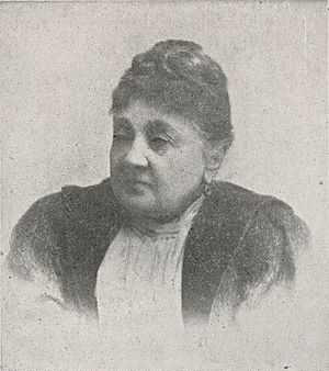 Photograph of Lucyna Ćwierczakiewiczowa, 1901