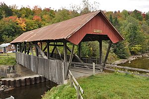 LyndonVT BurringtonCoveredBridge