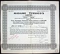 Madame Tussaud's Ltd 1949