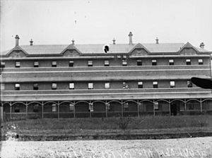 Magdalene Asylum at Wooloowin Brisbane 1937
