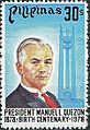 Manuel L. Quezón 1978 stamp of the Philippines