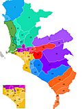 Mapa Lima Metropolitana Distritos