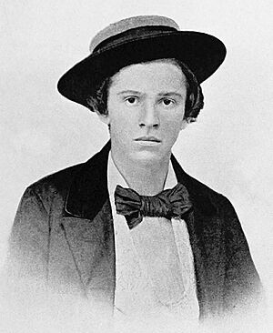 Mark Hanna as boy