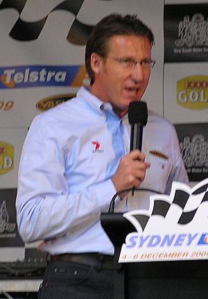 Mark Skaife 2009 Sydney 500 Launch