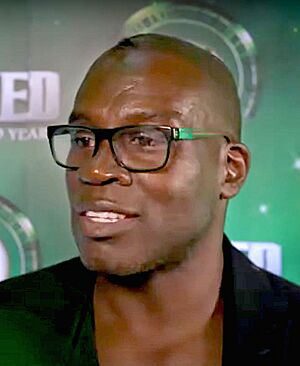 Martin Offiah at Wicked 10th Birthday 2016.jpg