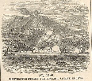 Martinique during the English attack in 1794 (139521177)