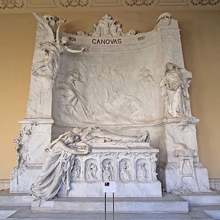 Mausoleo de Cánovas del Castillo (Madrid) 03