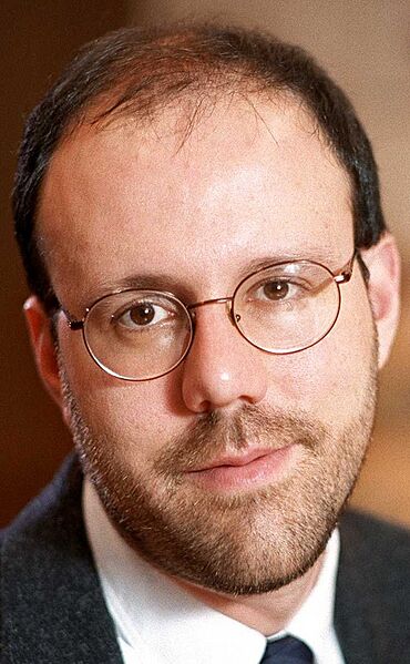 Michael Kremer close-up (cropped)