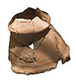Middlewich - Roman artefacts - Chimney pot