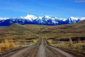 Mission Mountains National Bison Range Montana