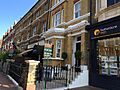 Mix of residential and commercial units on Lavender Hill, Battersea